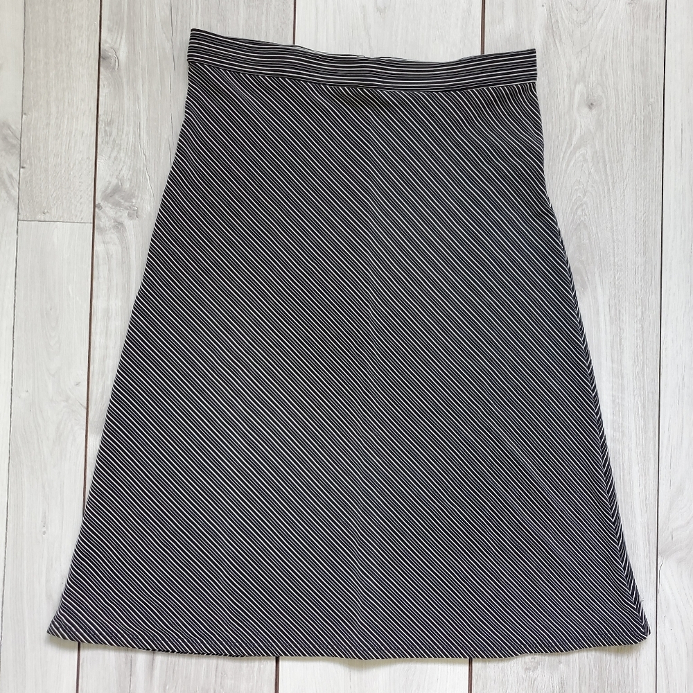 Sirens striped skirt